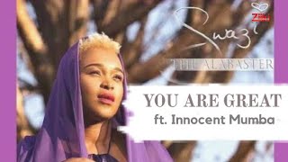 You Are Great by Swazi Dlamini ft Innoccent Mumba Offcial Video [upl. by Gordie]