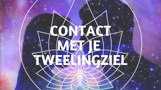 Hoe Krijg je Contact met je Tweelingziel  healing engelenmeditatie [upl. by Dillon]