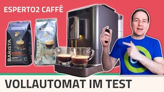 Tchibo Esperto2 Caffè  Vollautomat im Test [upl. by Nickolaus820]