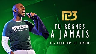 Tu règnes à Jamais  Les porteurs de Réveil Pasteur Darius Rukambura [upl. by Laamak]