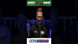 Judd Trump’s Technique Tested by Kyren Wilson’s Style  Fast Sports [upl. by Allehc]