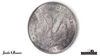 188079CC Morgan Silver Dollar VAM4 Top 100 Variety Reverse of 1878 MS65 NGC [upl. by Apollo]