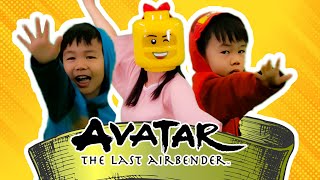 Avatar The Last Airbender and Star Wars Finger Family  Nursery Rhymes  DoReMi Kids Songs [upl. by Hepsibah857]