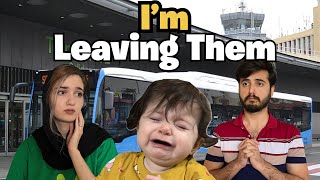 Leaving My Family In Urmia Iran TheBangashfamilyvlogs [upl. by Mulligan]