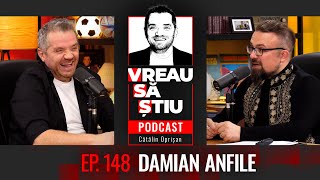 DAMIAN ANFILE „După Unire am căutat Unirea câțiva ani buniquot  VREAU SĂ ȘTIU Ep 148 [upl. by Faye357]