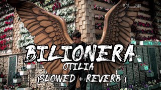 BILIONERA  OTILIA   Lyrics   Slowed  Reverb [upl. by Chiquia]