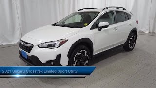 2021 Subaru Crosstrek Limited Sport Utility Bozeman Belgrade Big Sky Livingston Billings [upl. by Deena]