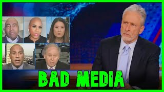 Jon Stewart TORCHES Media’s Reaction To Kamala’s Loss  The Kyle Kulinski Show [upl. by Affay]