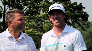 Molson Canadian 67 TeeOff Season Steve Stamkos vs James Neal [upl. by Akram]