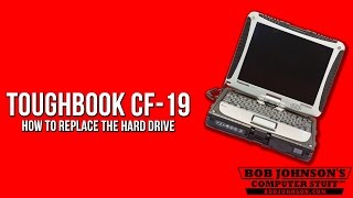 How to Replace the Hard Drive in a CF19 [upl. by Porett]