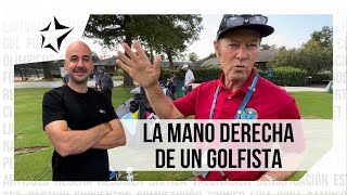 ¿Qué hace un caddie profesional Funciones y para qué sirve cada palo de golf [upl. by Eiznikam]