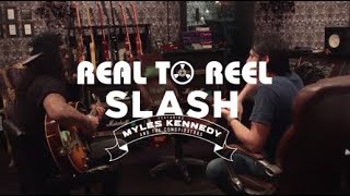 SLASH  Real to Reel Part 6  Slash Talks About Writing amp Recording New Album [upl. by Weinman681]