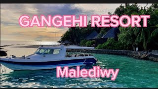 Hotel Gangehi Island Resort Itaka Malediwy 2023 Atol Ari rajskie wakacje [upl. by Eillime844]