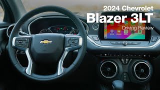 2024 Chevrolet Blazer 3LT  Driving Review [upl. by Rosie811]