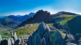 The Glyder Range North Wales [upl. by Yevol]