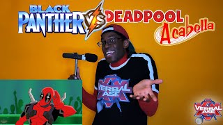 Black Panther Vs Deadpool Live  Cartoon Beatbox Battles [upl. by Yna916]