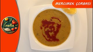 En Kolay ve Lezzetli Mercimek Çorbası Tarifi  10 Dakikada Hazır mercimekçorbası mercimek çorba [upl. by Tiffy]