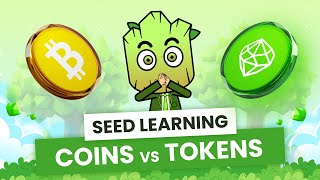 COIN vs TOKEN When to use each  SEED Learning 5 [upl. by Delila451]