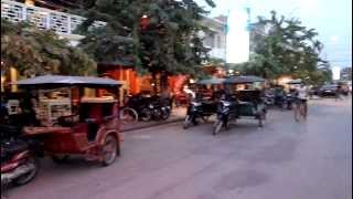 Massage Siem Reap near Pub Street and Night Market [upl. by Sherris]