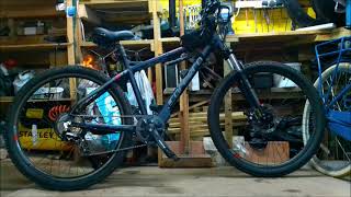 Carrera E Electric Mountain bike review and modifications [upl. by Woodhead3]