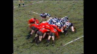 Newbridge RFC v Cardiff RFC  Schweppes Cup 1985 28011985 [upl. by Arelc]