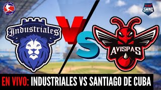 🔴EN VIVO Industriales vs Santiago de Cuba  Postemporada 2024  SN 63  27062024 Juego 1 [upl. by Arley]