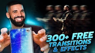 300 FREE Transitions amp Effects Not Clickbait  Adobe Premiere Pro CC 2024 [upl. by Carrew]