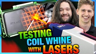 PC Fan Engineering Noise amp GPU Coil Whine  Engineering Discussion ft NVIDIA [upl. by Ergener]