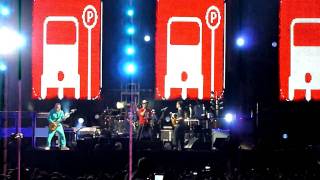 Red Hot Chili Peppers  Cant Stop 18092011  Estadio River Plate  Argentina [upl. by Wolff310]