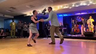 Beantown Lindy Hop Camp 2024 Teacher Intro [upl. by Gilles]