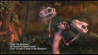 Ice Age 3  Walk the Dinosaur [upl. by Revlis]