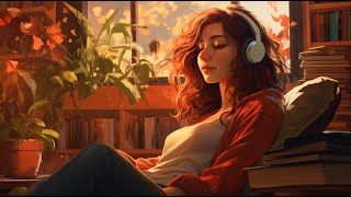 Escape to the Bookstore  lofi chill beats study sleep relax [upl. by Verdi]