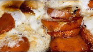 How To Make Candied Sweet Potatoes  Worlds Best Candied Yams Recipe  With Marshmallows [upl. by Amary]