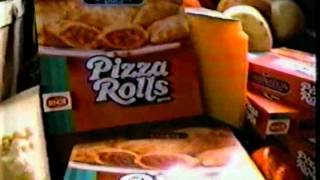 1984 Ginos Pizza Rolls Commercial [upl. by Forrer636]