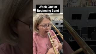 Beginning Band Everything is new and a little gross sax beginnerband flute trumpet band [upl. by Odnolor894]