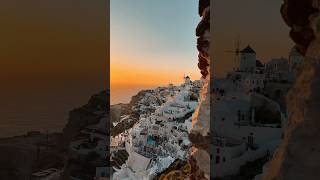 📍Oia Santorini Greece 🇬🇷 santorini greece oiasantorini beautifuldestinations [upl. by Ruprecht]