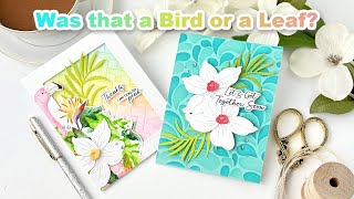 What to do when STAMPED IMAGES get MUDDLED  Cardmaking with Spellbinders Club Kits  May 2024 [upl. by Nerhtak]