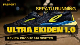 Review 910Nineten Ultra Ekiden 10 ‼️Daily Run [upl. by Wende]