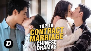 Top 10 Best Marriage Contract Chinese Dramas With Eng Sub Available on Youtube [upl. by Arette779]