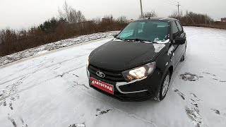 2018 LADA GRANTA 16L 87HP Start Up Engine and In Depth Tour [upl. by Brozak]