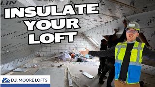 How Should I INSULATE My Loft Conversion [upl. by Tichonn609]