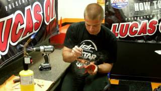 How To Install a Hole Shot Device  TransWorld Motocross [upl. by Agem571]