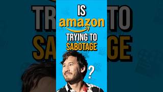 Amazon is Sabotaging Markiplier 😰 shorts [upl. by Tirzah]