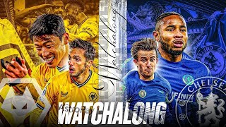 Chelsea vs Wolves Live Watchalong MedWicket [upl. by Ylsel]