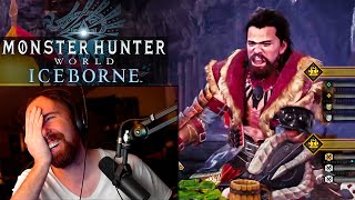 I Hunted Monsters In Monster Hunter World Iceborne [upl. by Triny]