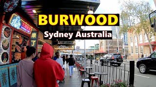 BURWOOD  SYDNEY Australia Sydney Walk [upl. by Mcleroy]