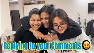 Replying to your Comments vlog vihaannjasleen jahaann [upl. by Llewen]