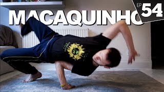 Learning MACAQUINHO of Capoeira  capoeiraByMinho Ep54 [upl. by Airebma]