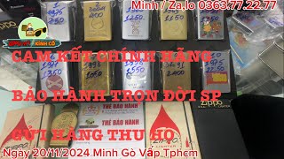 Zippo Chu Niên Camel  Zippo Masonic  Zippo Giáng Sinh Zippo 195819606975 zippomykinhco6206 [upl. by Ester]