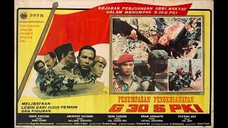 FILM PENGKHIANATAN G 30 S PKI 1984 [upl. by Barrow]